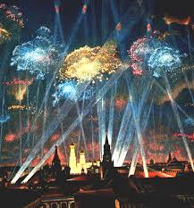 Торжеств не было, а салют был. Sovremennaya Rossiya Salyut Na Den Pobedy