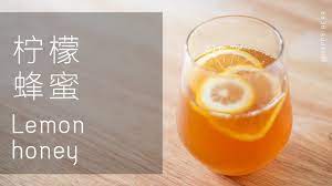 柠檬蜂蜜 柠檬蜂蜜红茶 柠檬茶 柠檬蜂蜜苏打水 冰柠檬蜂蜜茶 lemon ice tea glassware tableware glass