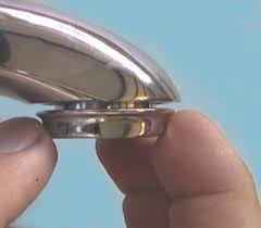 how to remove hard, white mineral