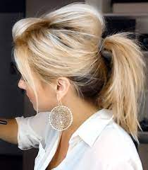 Ways To Wear Hair Up Check Out Our New Video For A Fun Easy Messy Ponytail Look Try It Hair Beauty Hair Styles Up Hairstyles