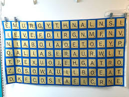 Fabric Quilting Treasures Scrabble Game Tiles Alphabet Letters Etsy Quilting Treasures Quilts Fabric