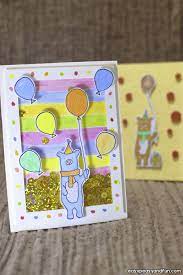 Or browse from thousands of free images right in adobe spark. How To Make A Birthday Shaker Card Homemade Birthday Card Easy Peasy And Fun