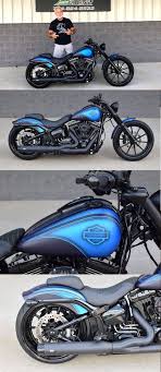 Harley Davidson Softail Breakout Custom Bike By The Bike Exchange Harley Davidson Fatboy Softail Harley Bikes