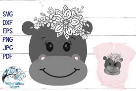 They also have a generous spirit without i always dream about dolphins. Pretty Animal Svg Bundle Floral Animal Faces Svg Cut Files 346171 Svgs Design Bundles