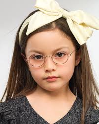 Beautiful and durable glasses for kids in a subtle colour-combination that  makes the glasses feel like a natural part of the face. The kid/teen air  titanium rim glasses are available in both