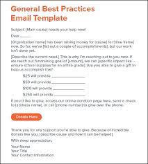 A sick day email is often required when an employee is feeling under the weather and is unable to come to work. 6 Amazing Tips For Asking For Donations With Emails Qgiv Blog