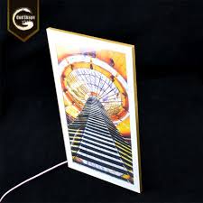China A1 A2 A3 A4 Super Slim Magnetic Light Box For Poster Display Photos Pictures Made In China Com
