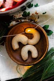 Maybe you would like to learn more about one of these? Vanilla Walnut Crescent Cookies The Healthful Ideas