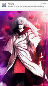 At the beginning of the game's story mode, the unseen hagoromo presents the player with a scroll without a name which records the game's story. Madara Uchiha Sage Of Six Paths Naruto Amino