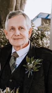 By kind permission of George's family. CHREE (Inverbervie) Suddenly but  peacefully, surrounded by his family and in the wonderful care of Aberdeen  Royal Infirmary,