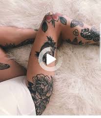 Leg Tattoos Leg Tattoos Flower Leg Tattoos Leg Tattoos Women