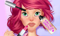 make up games create a new face