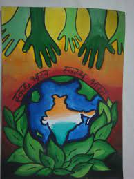 Swachh bharat abhiyan drawing ideas. Drawing Ideas For Swachh Bharat Creative Art