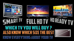 1080p (1920×1080 progressively displayed pixels; Smart Tv Vs Full Hd Tv Vs Hd Ready Tv Which Tv To Buy Best Choice Youtube