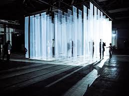 Artconnect Berlin Spotlight 3destruct An Installation By Yannick Jacquet Jeremie Peeters Thomas Vaq Light Art Installation Scenic Design Installation Art