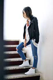 White Hightop Vans Outfit Casual Women Sunday Brunch High Top Vans Outfit High Tops Outfit Fashion