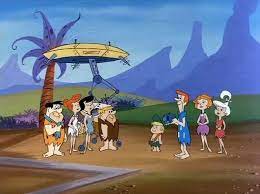 Picapiedra Supersonicos Flintstones The Jetsons Retro Cartoons