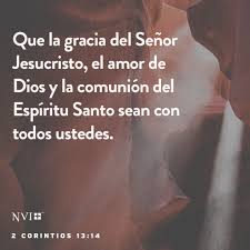 Nvi Verse Of The Day 2 Corintios 13 14 2 Corintios Corintios 13 Oraciones Cristianas