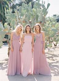 Wedding Ideas By Pantone Colour Ash Rose Wedding Day Look Chwv In 2020 Mauve Bridesmaid Dress Mauve Bridesmaid Dusty Rose Bridesmaid Dresses