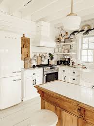 Winter Farmhouse Kitchen Farmhouse Kitchen Decor Kitchen Design Kitchen Remodel