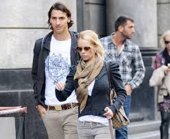 Helena seger is 11 years older than her footballer husband zlatan ibrahimovic. Zlatan Ibrahimovic Wife Helena Seger Footballplayerpro Com