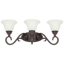 Free shipping and free returns on prime eligible items. 3 Light Ashton Black Onyx Bathroom Vanity Light In The Vanity Lights Department At Lowes Com