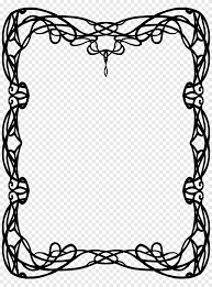 borders and frames art deco art nouveau you re invited s white rectangle png pngegg borders and frames art deco art nouveau