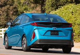 Learn more about the weight, seating capacity, cargo volume, and fuel tank capacity of the 2021 toyota prius from the official toyota site. 2019 Prius Shakes Up Its Rear The Green Car Guy