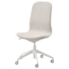 Langfjall Office Chair Gunnared Beige White Ikea Office Chair White Office Chair Ikea
