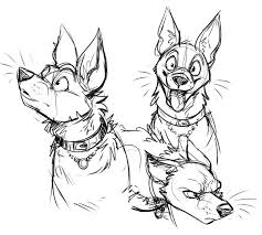 Lucy Doodles By Https Www Deviantart Com Temiree On Deviantart Canine Digital Dog German Lucy Page Shepher Dog Sketch Dog Drawing Cartoon Dog Drawing