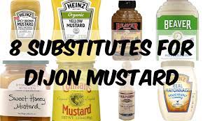 8 Substitutes For Dijon Mustard Thediabetescouncil Com