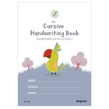 They have been rewritten to use sweeping lines this results in natural curves that match how cursive lines are actually written. My Cursive Handwriting Workbook 9781770321946