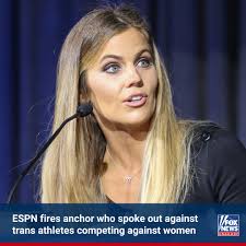 ONLINE BACKLASH: A major shakeup at the sports network has sparked outrage  online with people like Riley Gaines and Sage Steele saying Sam Ponder's  firing is "no coincidence." Reactions pour in: https://trib.al/MlyMDV3
