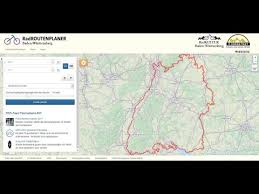Anleitung Radroutenplaner Baden Wurttemberg Radtouren Kostenlos Planen Youtube