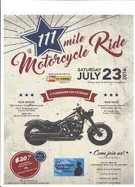 Auburn Ca July 23 2016 6th Annual 111 Mile Motorcycle Ride For Veterans All Proceeds Benefit The Forgotte Motorcycle Events Riding Motorcycle Biker Party