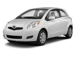 One that's small, slow and for 2010, the yaris line has been shuffled a bit: 2010 Toyota Yaris In Canada Canadian Prices Trims Specs Photos Recalls Autotrader Ca
