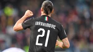 Ибрагимович златан (ibrahimovic zlatan) футбол нападающий швеция 03.10.1981. Ein Sturmer Fur Vier Jahrzehnte Zlatan Ibrahimovic Ac Mailand Kicker