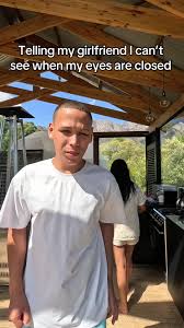 Funny Reactions: Telling My Girlfriend I Can't See