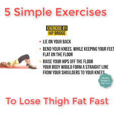 5 Simple Exercises To Lose Thigh Fat Fast | Video | By Healthy Weight &  Diet Tips | 5 Simple Exercises To Lose Thigh Fat Fast | Facebook