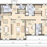 Atrium Bungalow Eg Grundriss Bungalow Haus Bungalow Atriumhaus