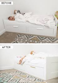 Easy Ikea Hack Brimnes Bett Ikea Doppelbett Ikea Bett