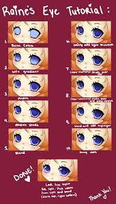 Raine S Eye Coloring Tutorial By Raineseryn On Deviantart Coloring Tutorial Eye Drawing Tutorials Anime Drawings Tutorials