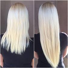pin on hair extensions before and afters