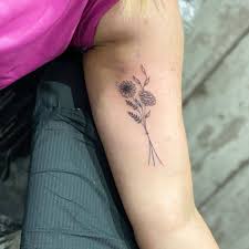 Flower tattoo is always popular in the tattoo fashion world, and we love all these flower tattoo designs. Top 51 Best Wildflower Tattoo Ideas 2021 Inspiration Guide