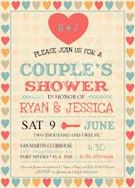 Couples Showers Invite Idea Backyard Wedding Invitations Couples Shower Invitations Couples Shower Invitation Wording