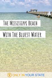 A Hidden Beach Ship Island In Mississippi Has Clear Waters That Rival The Caribbean Mississippi Vacation Water Vacation Usa Vacation Destinations