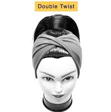 Buy Kufiya Headband, Palestine Headband, Twist Headband, Double Twist  Headband, Twist Headband, Extra Wide Headband, Turban Headband Online in  India