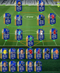Fast make investments for fifa 21 tots with the least ultimate team coins now! Team Of The Season Predictions Premier League Futwiz