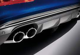 Audi Sq5 Rear Diffuser Sq5 Tdi Vehicle Logos