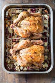 A Great Alternative To Turkey During The Holidays Is Two Whole Roasted Chickens Spoil And Impres Roasted Chicken Whole Roasted Chicken Cooking Recipes Healthy